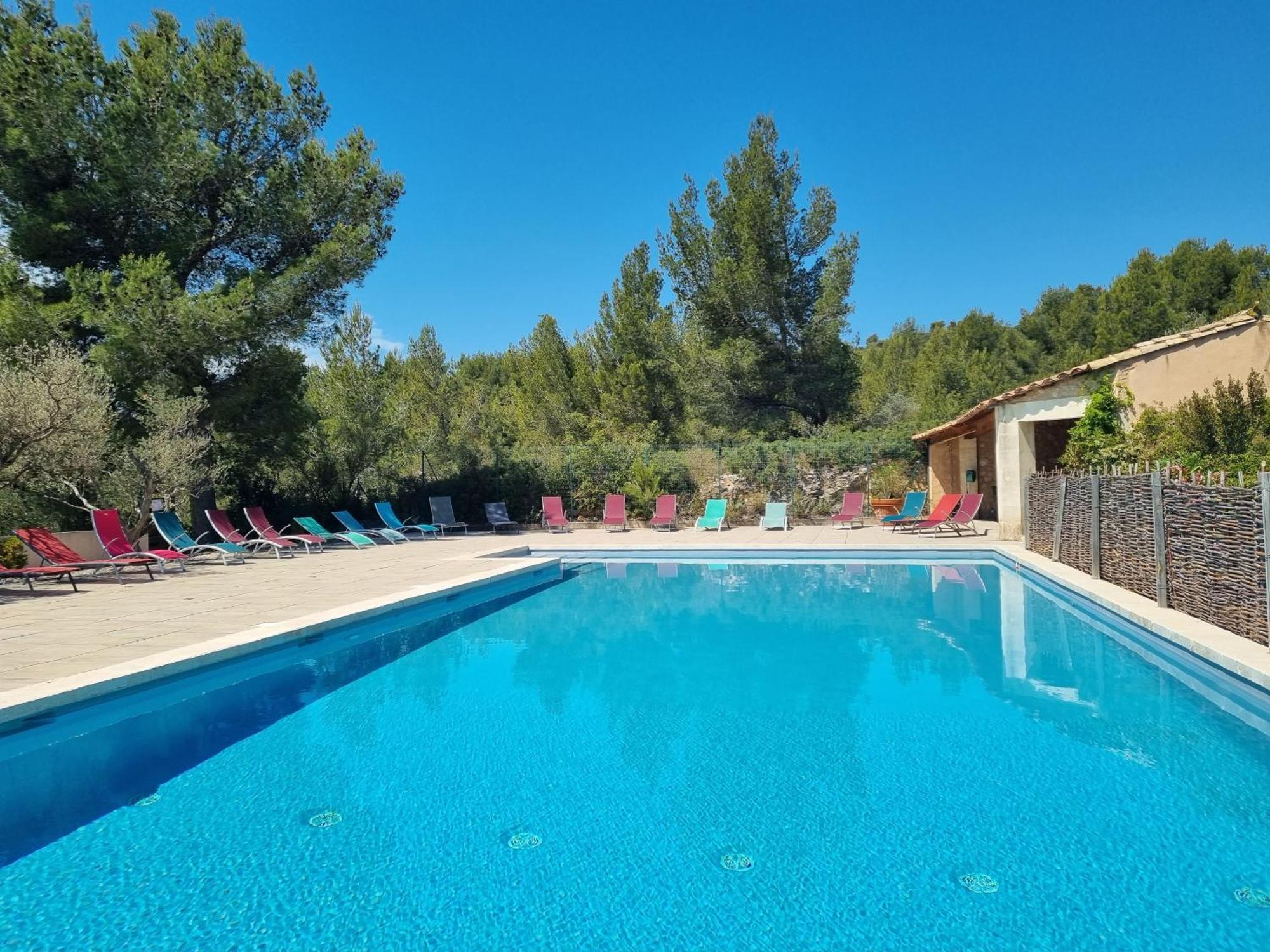 Ferienpark Les Garrigues De La Vallee Des Baux