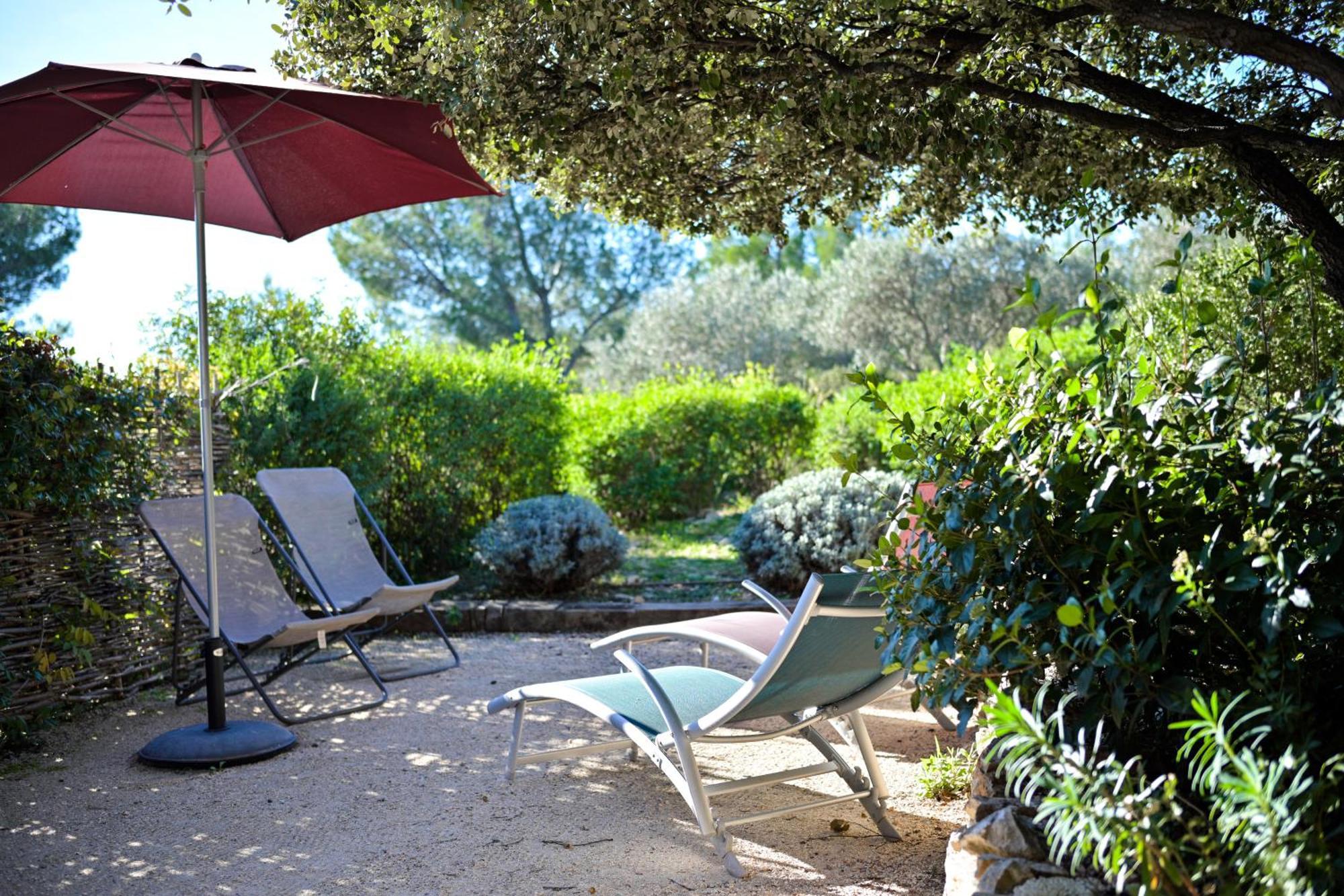 Les Garrigues De La Vallee Des Baux Ferienpark *