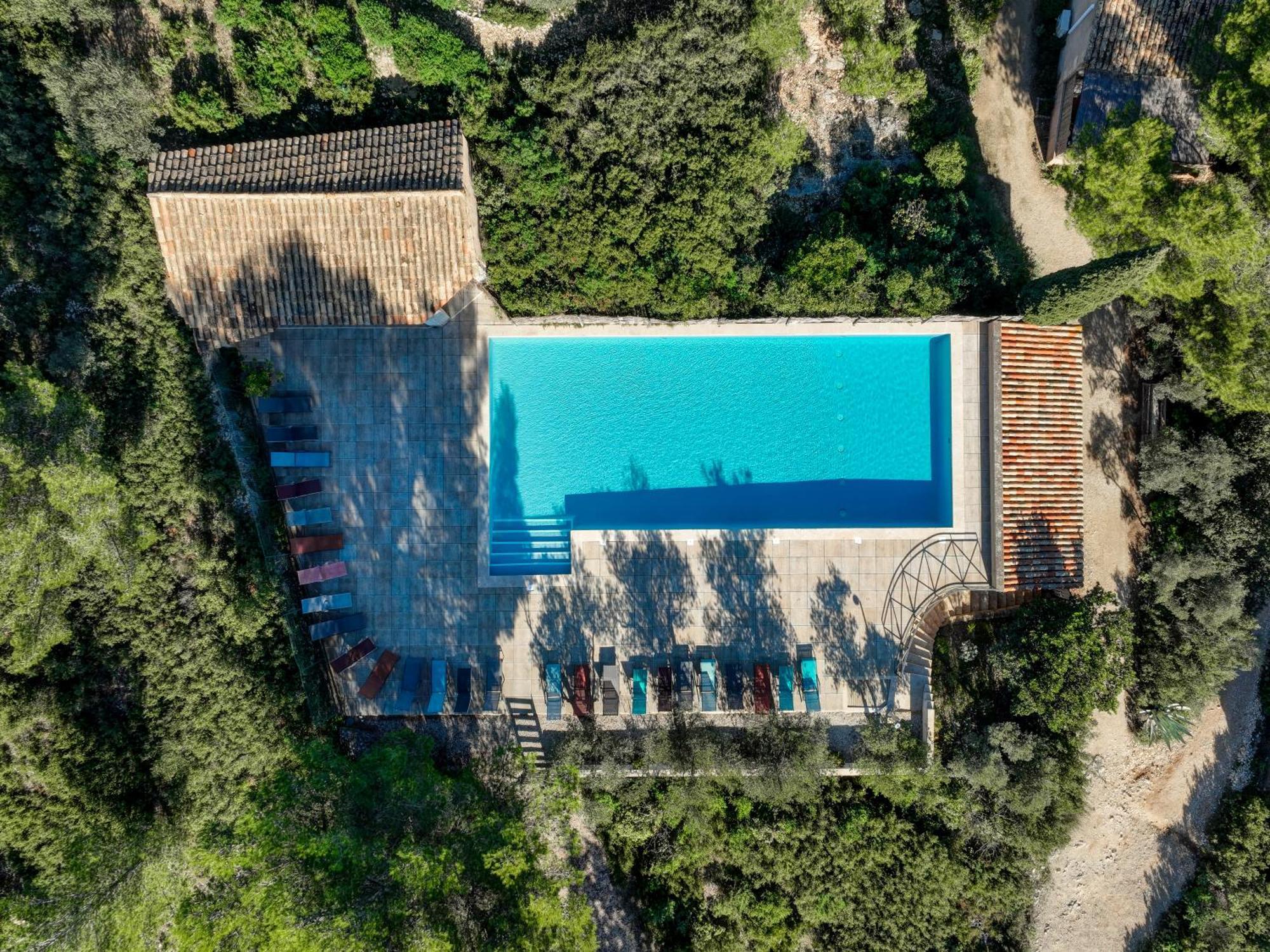 Les Garrigues De La Vallee Des Baux Ferienpark *