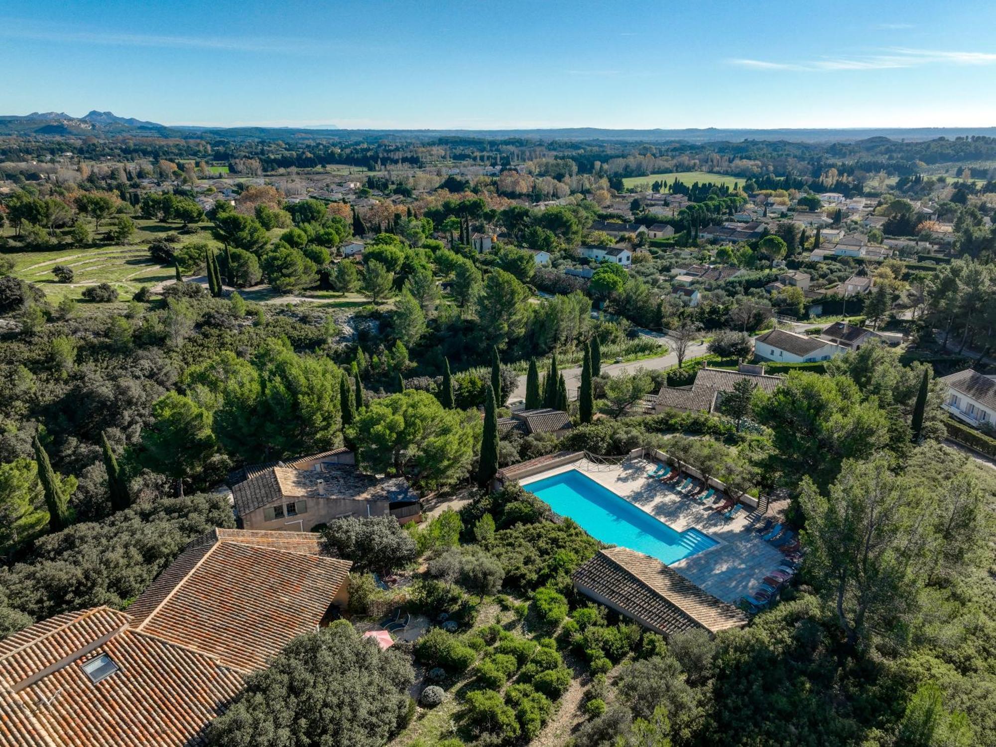 Vakantiepark Les Garrigues De La Vallee Des Baux Paradou