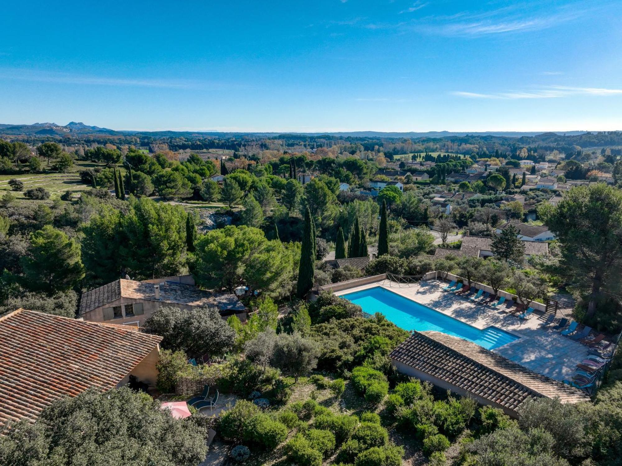 Les Garrigues De La Vallee Des Baux Vakantiepark *